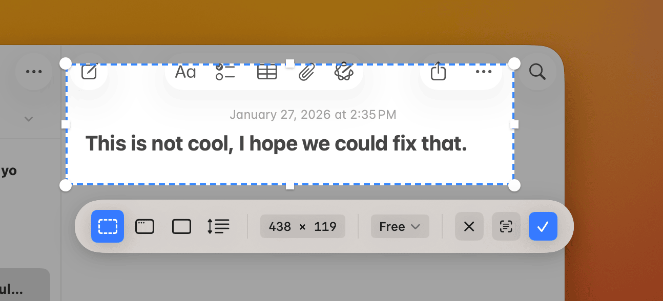LudyShot capture selection - Select any region with pixel-perfect precision